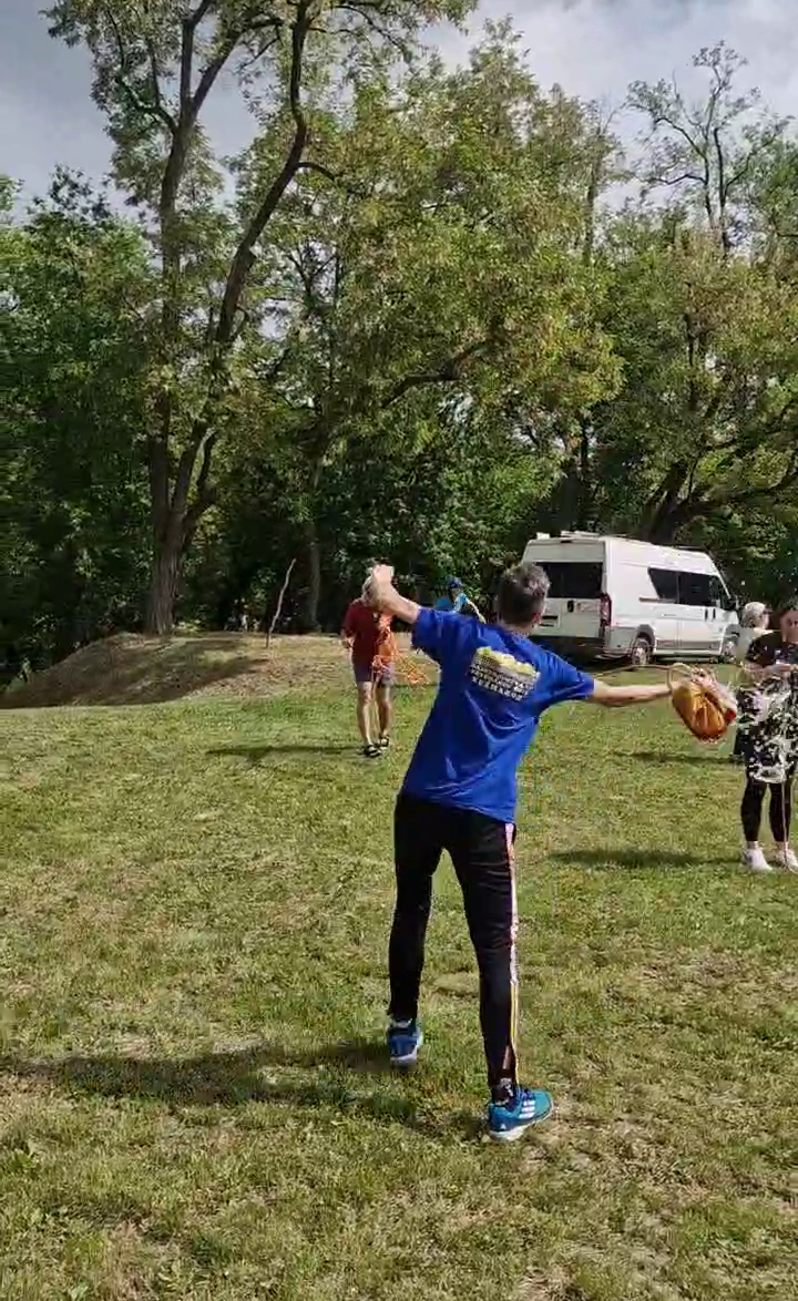 Hádzanie záchranného lana