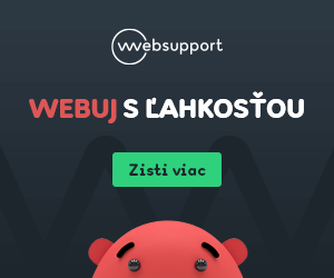 Websupport - Webuj s ľahkosťou